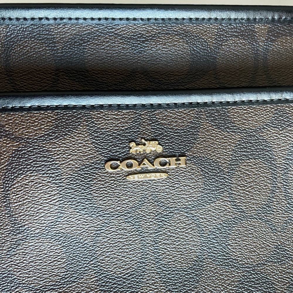 Coach | File Bag In Signature Canvas - image 5